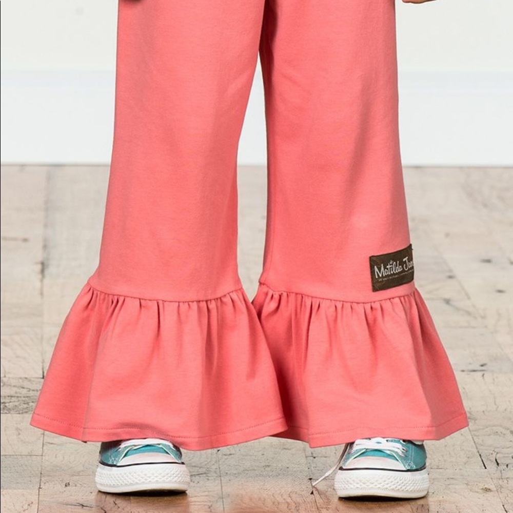 Matilda Jane girls Big Ruffles NWOT size 8